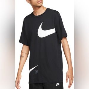 Nike swoosh t shirt mens NWT